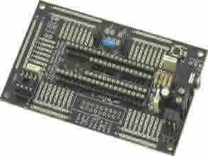 Протоплата PICAXE-28X/40X в сборе