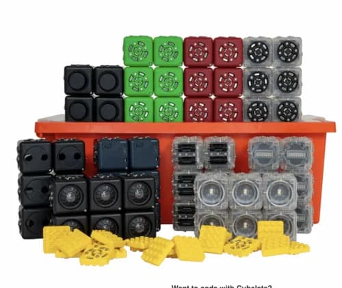 Набор «Мотивированные создатели Cubelets»