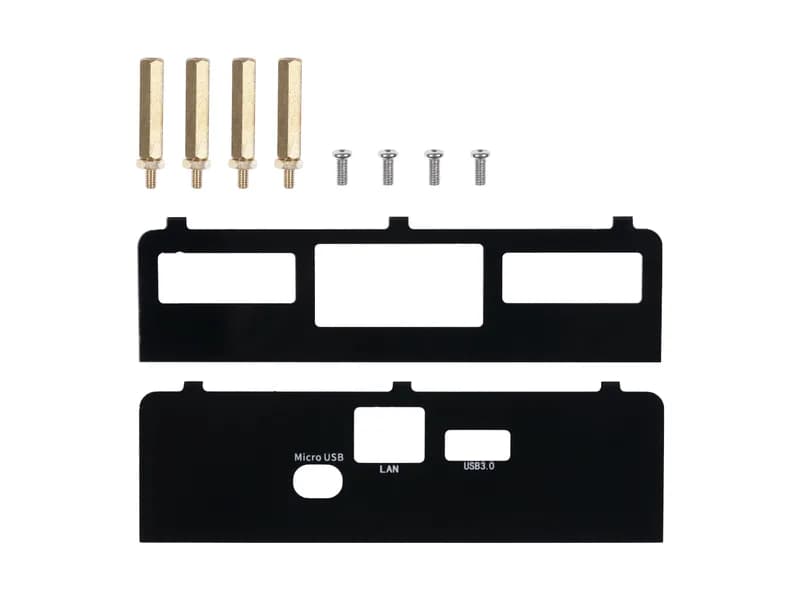 re_computercase: Боковые панели для BeagleBone® Green с стойками