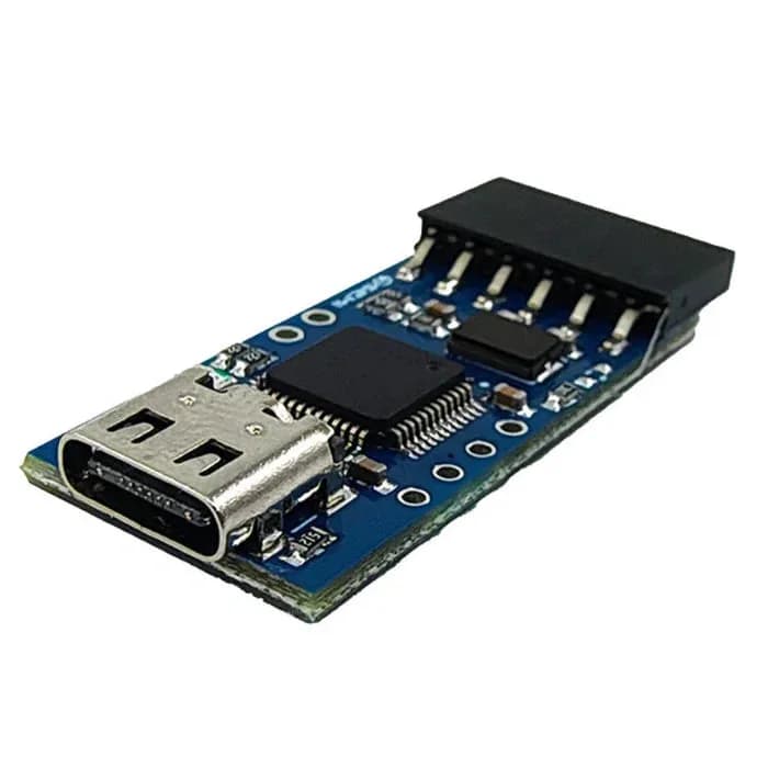 ST-LINK V2/V2.1 USB-C программатор и отладчик для микроконтроллеров STM32 - 7Semi