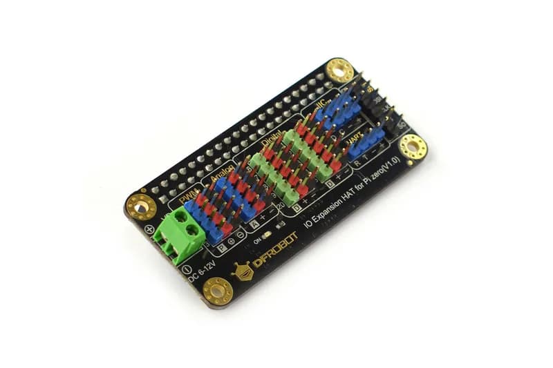 Раскройте весь потенциал Raspberry Pi с помощью HAT расширения ввода-вывода