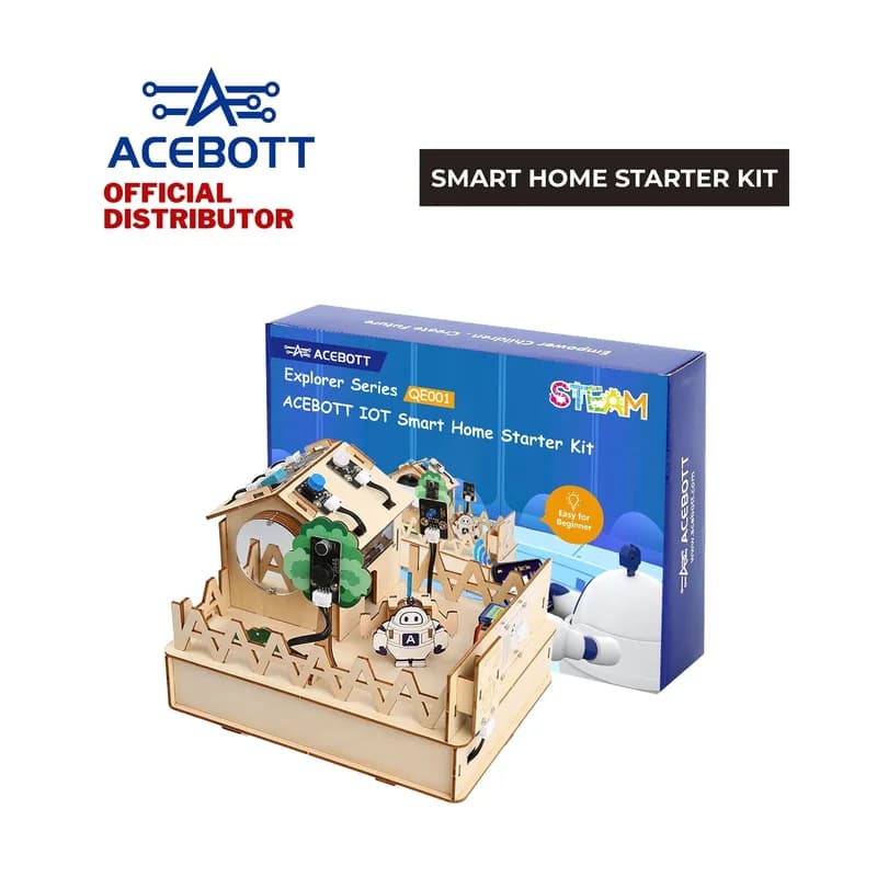 ACEBOTT ESP32 Стартовый комплект для умного дома