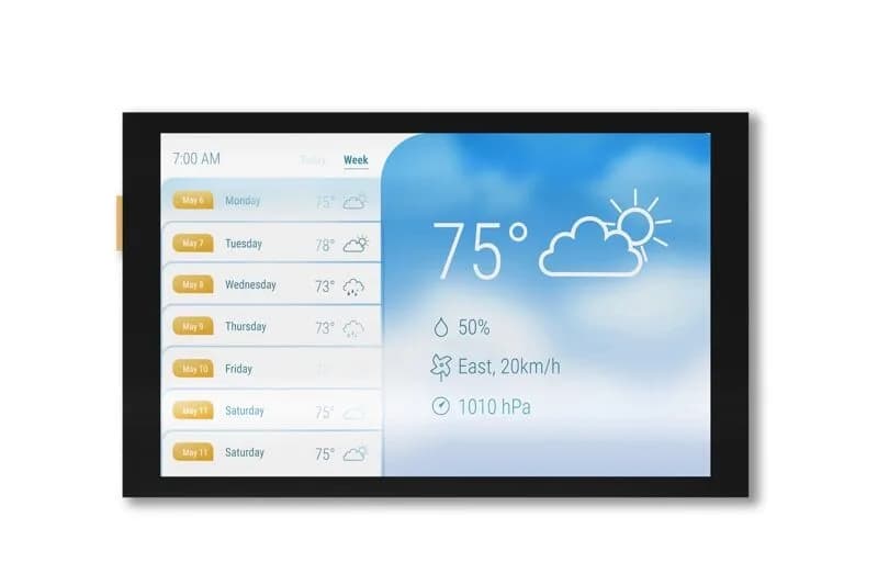 Pyxis 7 "1200x1920 Дисплейный модуль Light для Raspberry Pi CM3+