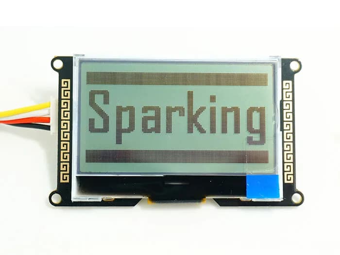 I2C_LCD (с универсальным кабелем Grove)