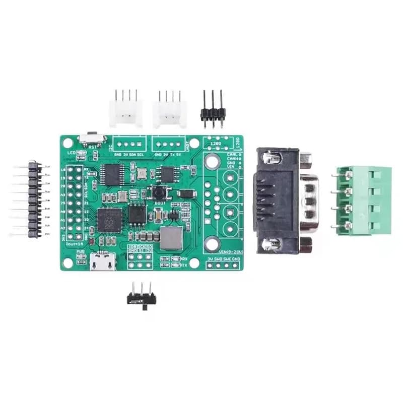 CANBed RP2040 — Arduino-совместимый комплект разработчика CAN Bus RP2040