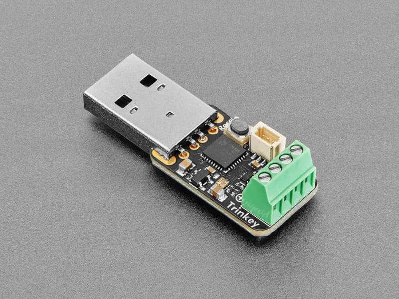 Adafruit Pixel Trinkey - NeoPixel / DotStar USB