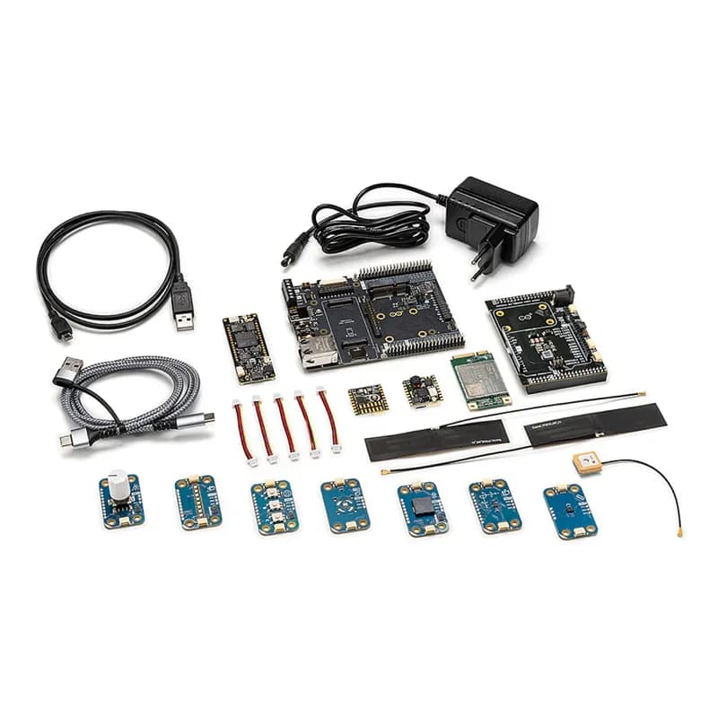 Официальный комплект Arduino Portenta Proto Kit VE для расширенного прототипирования