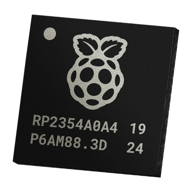 Микроконтроллер Raspberry Pi RP2354A