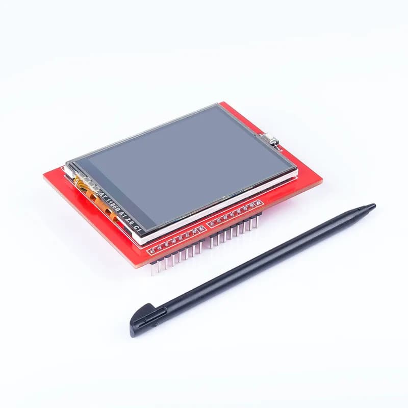 2,4-дюймовый TFT ЖК-экран с сенсорной панелью Драйверы ILI9341 для Arduino UNO MEGA2560