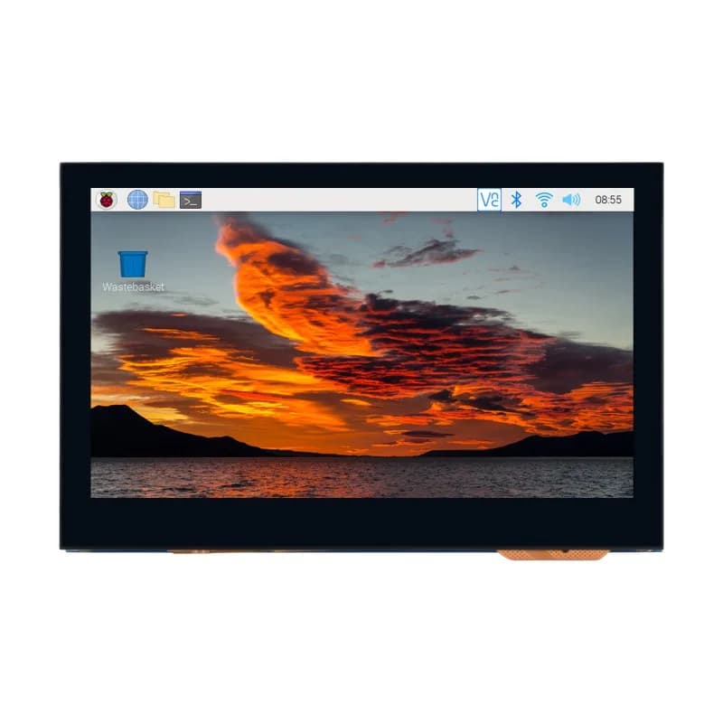 Raspberry Pi 4.3 QLED 800x480MIPI DSI