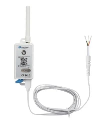 Dragino LHT65S-DC-EU868 LoRaWAN Датчик температуры и люфта с внешней антенной и потенциальным свободным контактом (сухой контакт)
