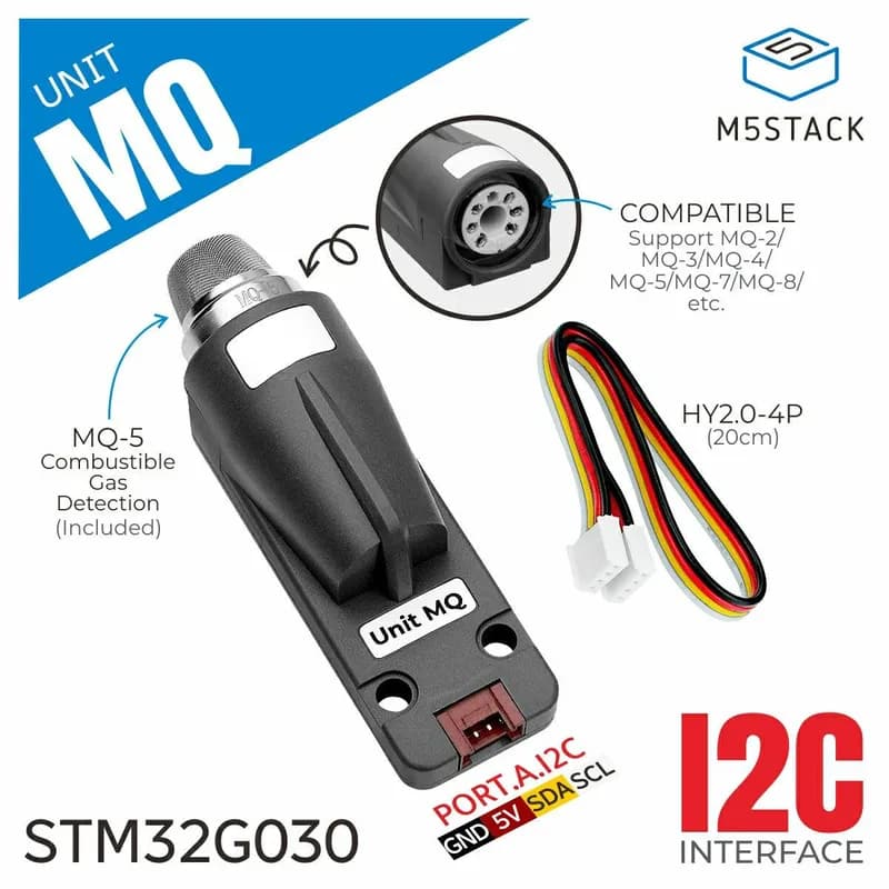 M5Stack MQ-5 STM32G030