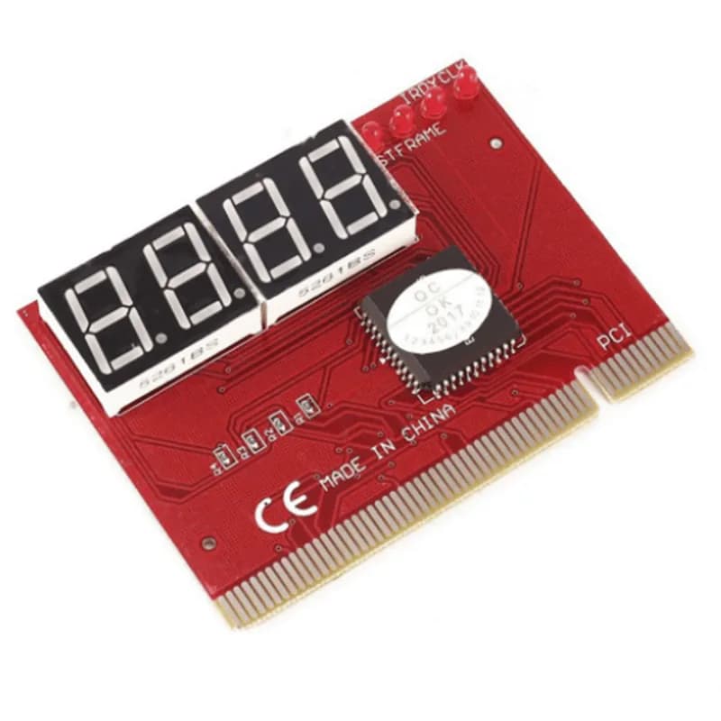 Порт PCI Шнур Анализатор микросхем материнской платы