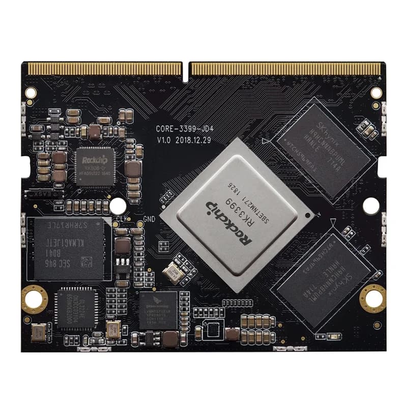 Core-3399-JD4 Система искусственного интеллекта на модуле