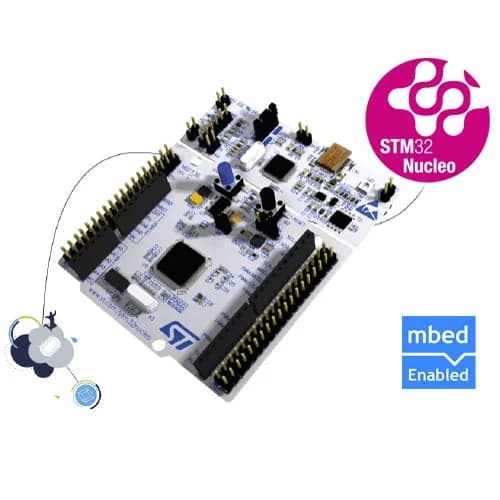Плата ST Nucleo STM32F401RE --