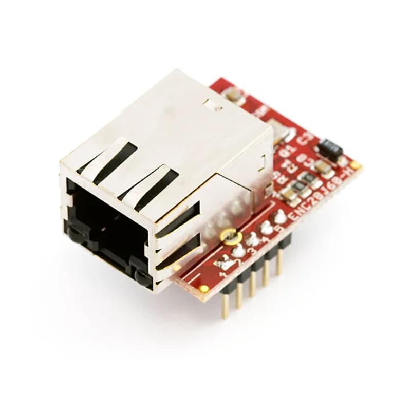 Плата интерфейса Ethernet - ENC28J60