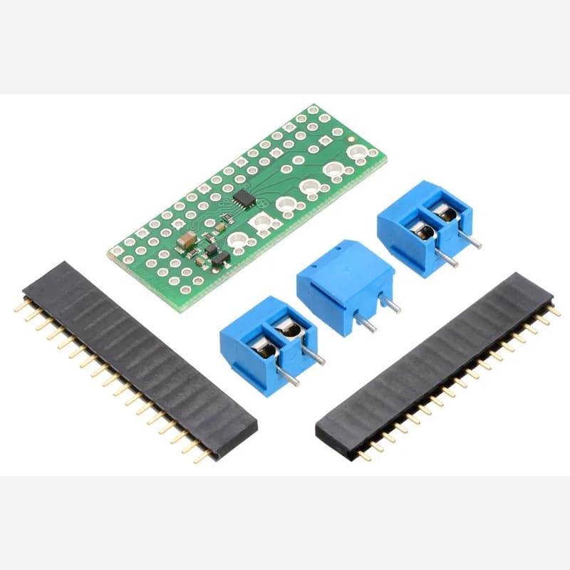 Pololu DRV8835 Комплект драйверов для двух двигателей для Raspberry Pi