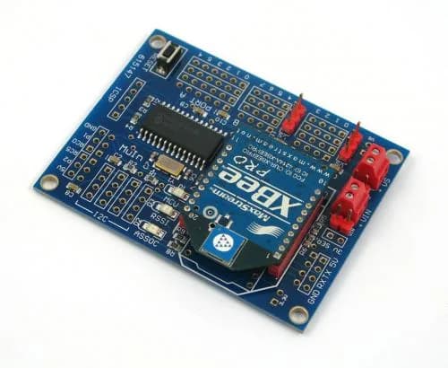 MuIn Light - Мультиинтерфейсная плата с PIC18F2520