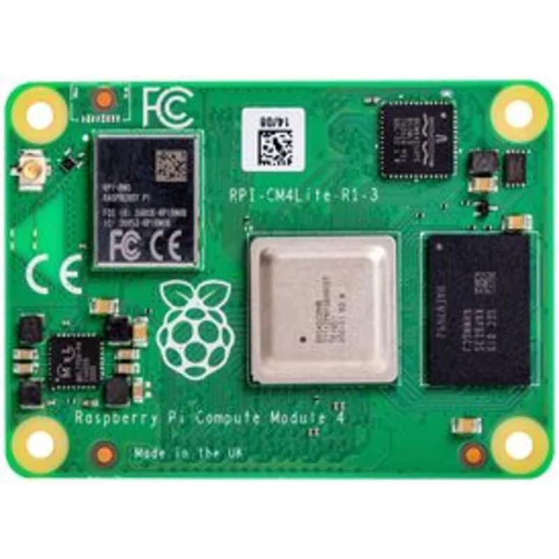 Вычислительный модуль Raspberry Pi 4 Lite
ВЫЧИСЛИТЕЛЬНЫЙ МОДУЛЬ
