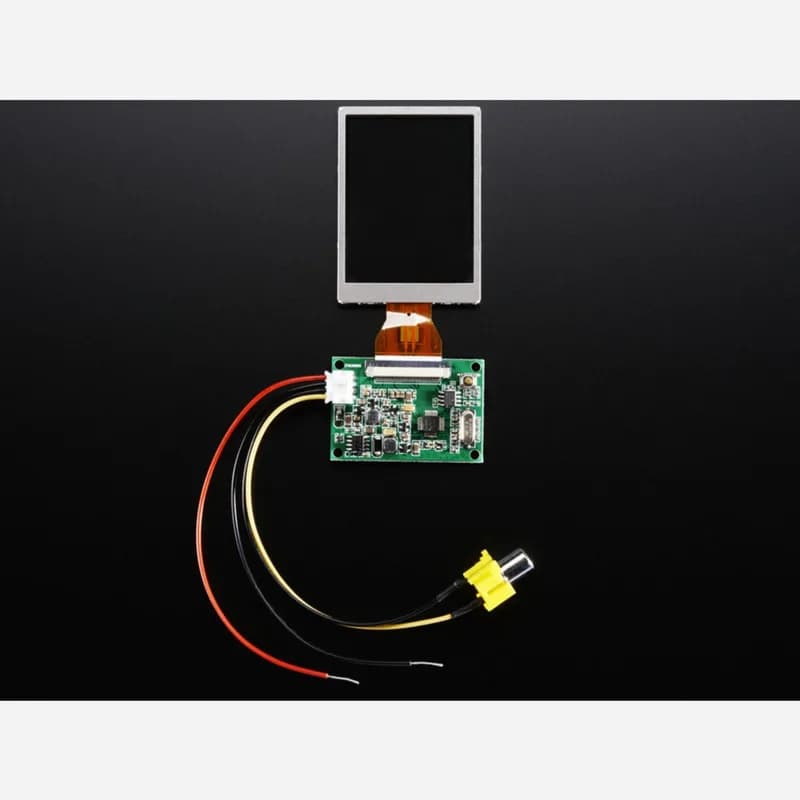 NTSC/PAL (Телевидение) TFT-дисплей - 2,5 диагонали