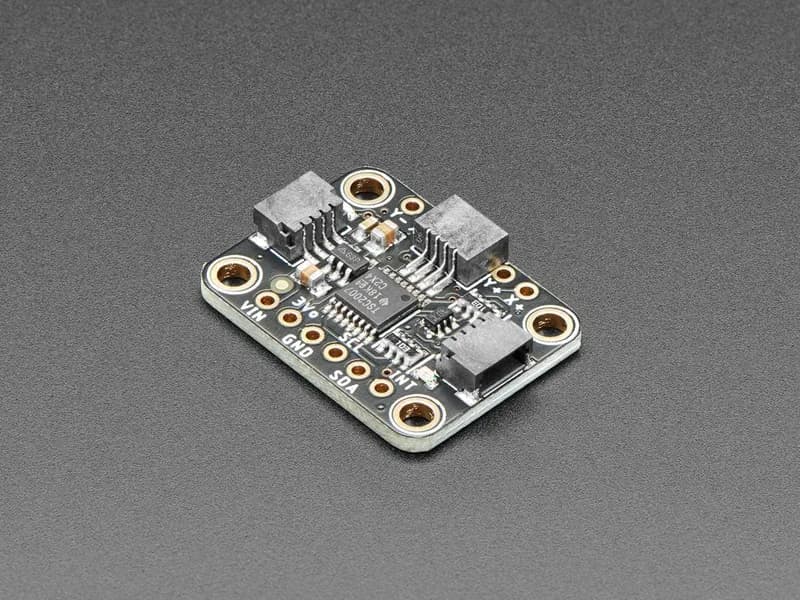 Контроллер резистивного сенсорного экрана Adafruit TSC2007 I2C — STEMMA QT