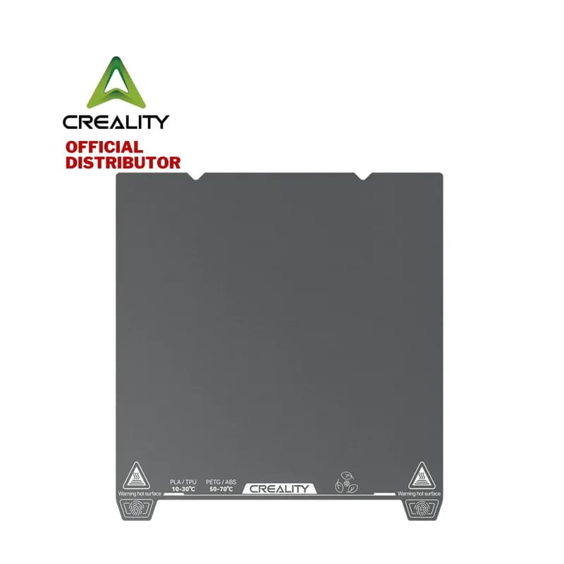 Сборочная пластина для низкотемпературной холодной печати Creality-315*310 для K1 Max, Ender-3 V3 Plus