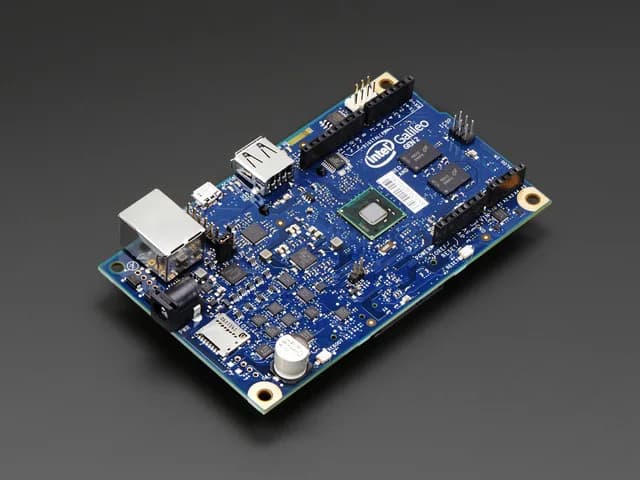 Плата разработки Intel® Galileo (2-го поколения) — сертифицирована Arduino