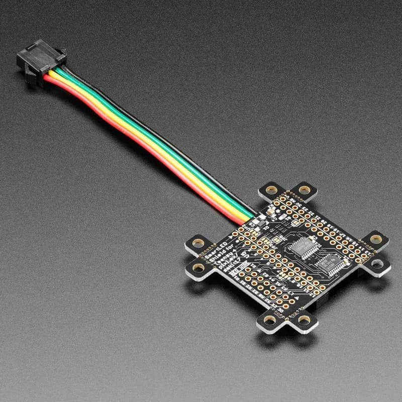 SmartMatrix SmartLED Shield для Teensy 4