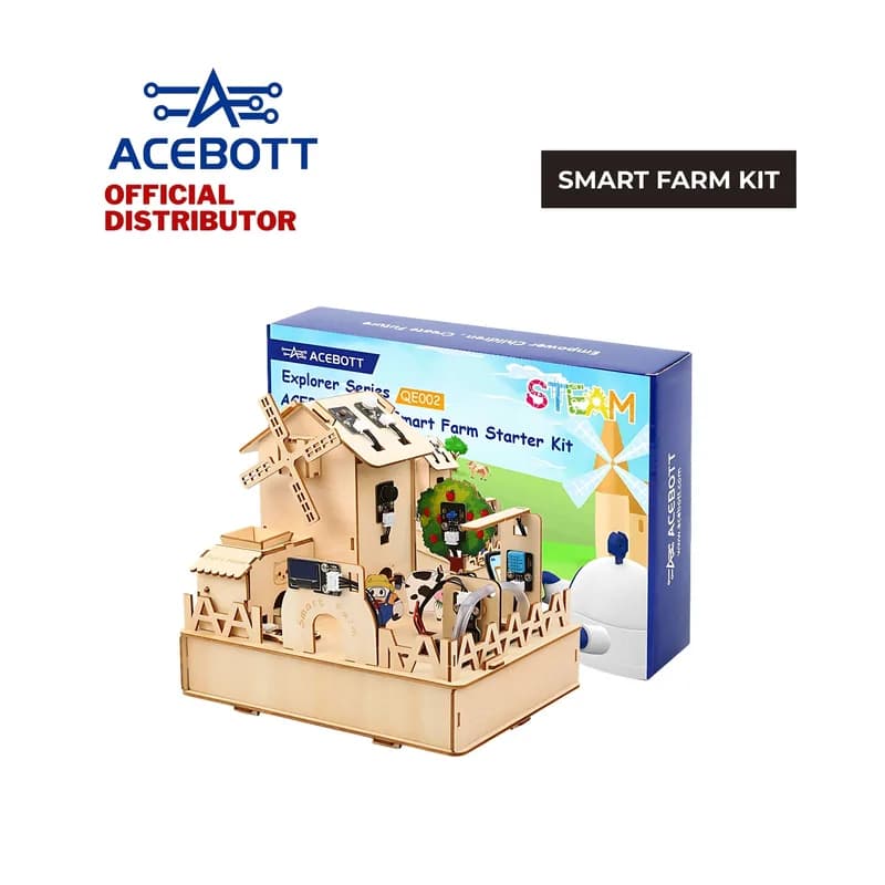 Комплект ACEBOTT ESP32 для умной фермы