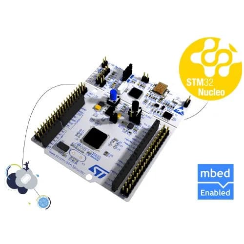 Плата ST Nucleo STM32F072RBT6 --