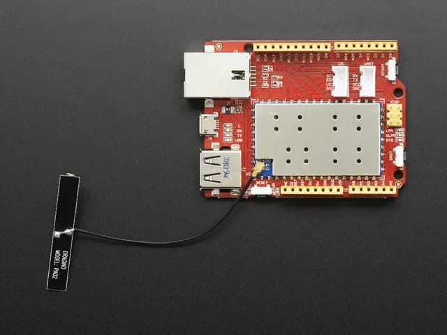 Seeeduino Cloud — совместим с Arduino Yun