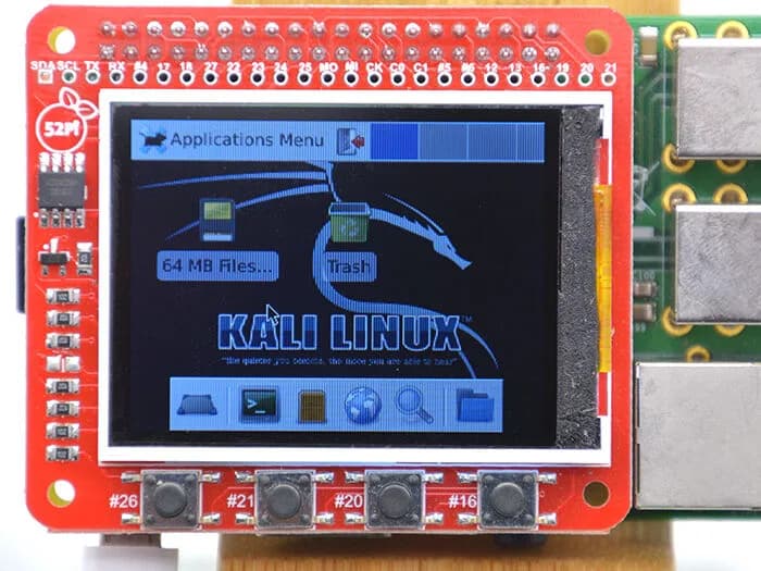 Модуль Raspberry Pi 2,2-дюймовый TFT-дисплей и WOT Touch