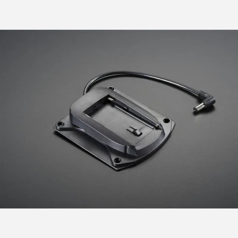 Держатель/адаптер аккумулятора для видеокамеры Sony NP-F750 с разъемом постоянного тока