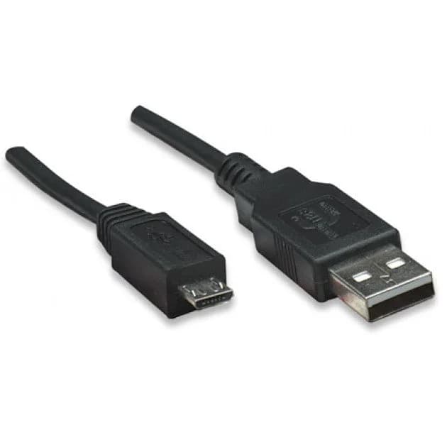 Cavo USB 2.0 A Maschio/Micro B Maschio, 50 см