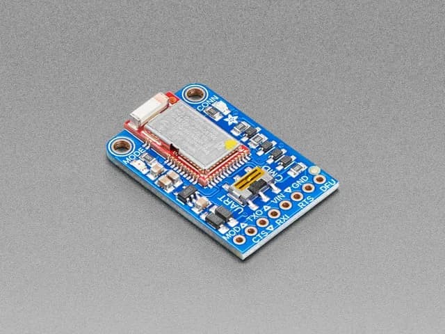 Adafruit Bluefruit LE UART Friend — Bluetooth® с низким энергопотреблением
