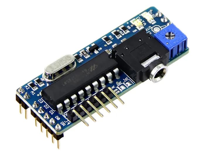Экран DTMF (двухтональный многочастотный)