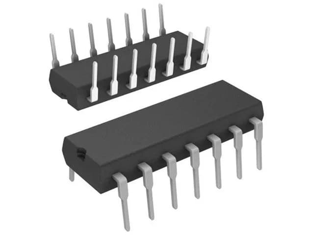 74HC27