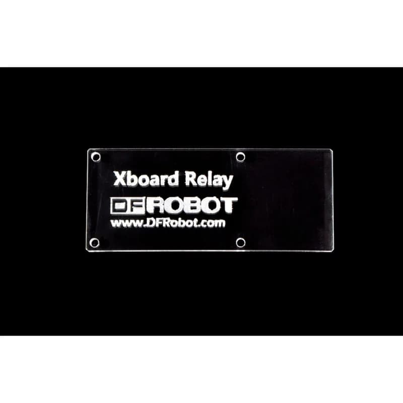 Акриловая релейная база Xboard — базовая версия