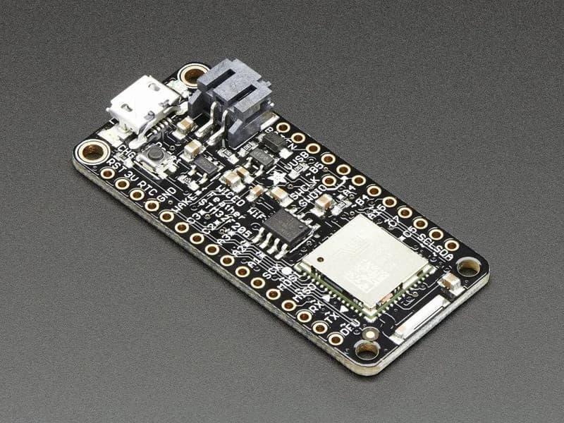 Adafruit WICED WiFi Feather — STM32F205 с Broadcom WICED WiFi
