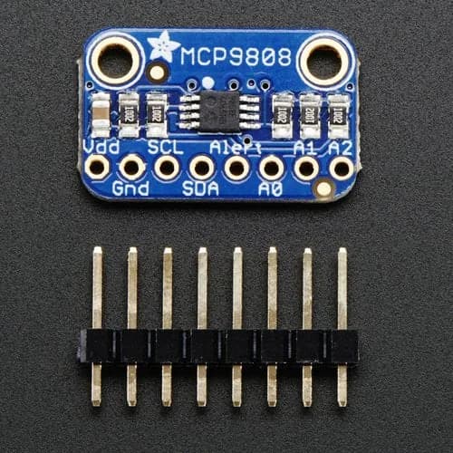 MCP9808 (I2C )