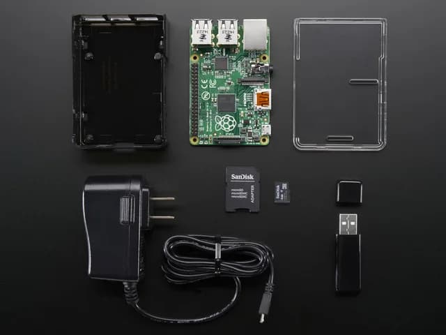CODER Pack для Raspberry Pi 2 Model B