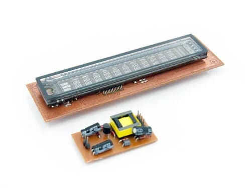 Модуль дисплея VFD 11x1
