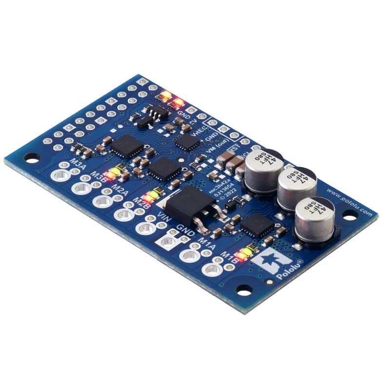 Motoron M3H256 Raspberry Pi I2C --