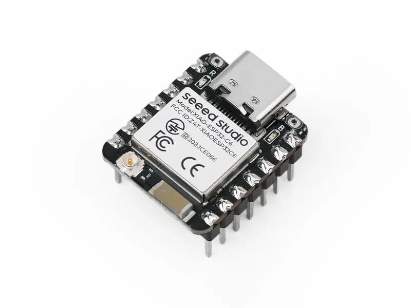 Seeed Studio XIAO ESP32C6 (предварительно припаянный)