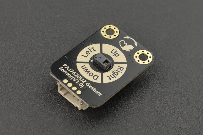 Гравитация: PAJ7620U2 Датчик распознавания 3D-жестов (I2C, 13 жестов, 3~20 см)