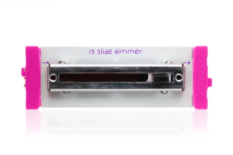 LittleBits Слайд-Диммер