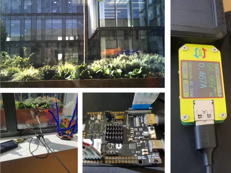 MIPI Imaging с платой ускорителя Spartan Edge