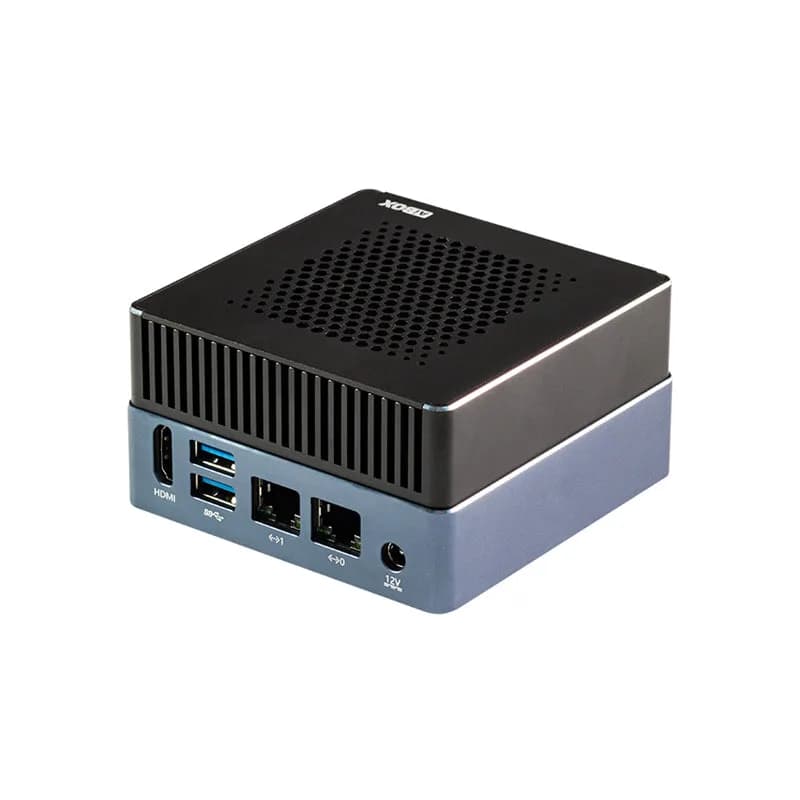 AIBOX-1684X Видеоанализ встроенного ПК для периферийных вычислений