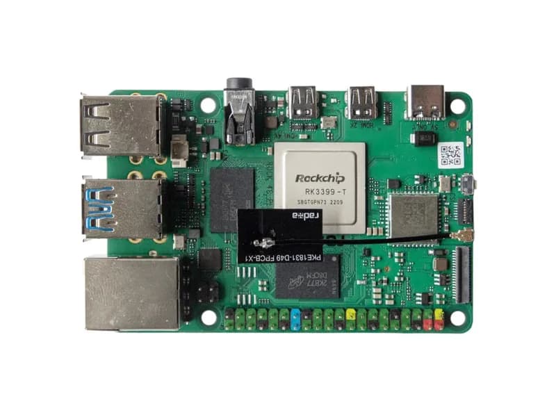 ROCK 4 Model C + 4G