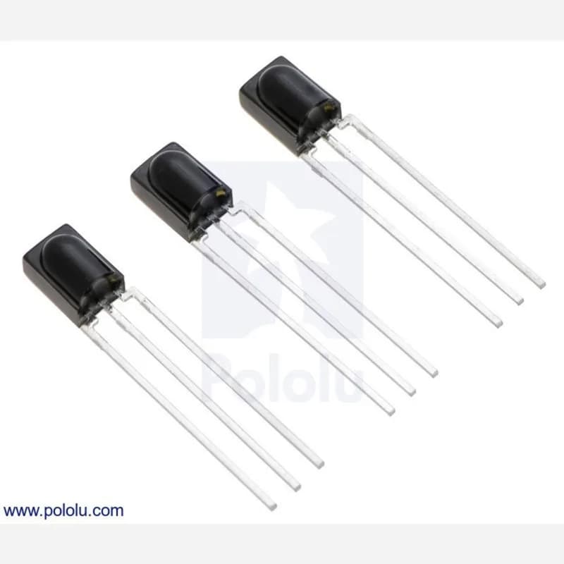 Vishay TSSP58038 Модуль ИК-детектора, 38 кГц, фиксированное усиление (3 шт.)